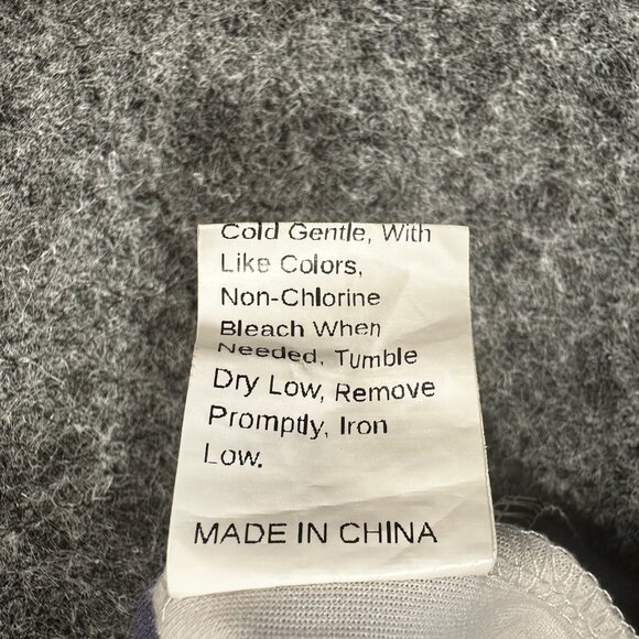 SHEIN Womens Pullover Top 1X Colorblock Stretch Crew Neck Long Sleeve Fit - Picture 10 of 13